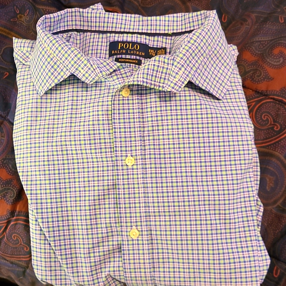 Ralph Lauren Casual Performance Dress Shirt